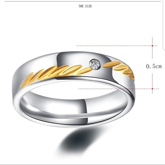 Stainless Steel Rings - Picture 3 of 3